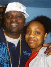 Image of homicide victims, Chastity Dollison and Allen Vance.