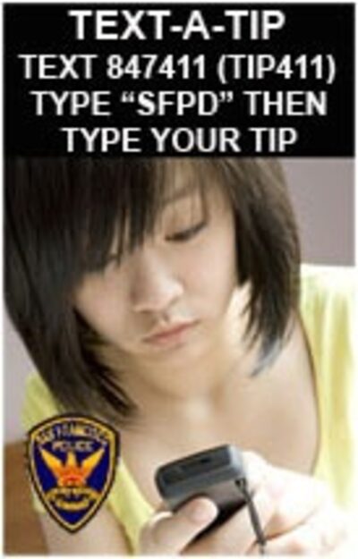 Text a Tip