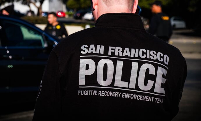 Image of San Francisco Police Officer.