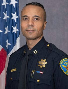 Image of Police Captain, Roshawn McKeever.